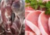 carne bovina e suína - exportação