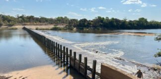 Naturatins e Ministério Público monitoram níveis do Rio Formoso em Lagoa da Confusão