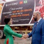 Vietnã recebe as primeiras 27 toneladas de carne bovina brasileira carne Brasil Vietnã