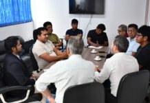 Adapec e representantes do povo Javaé da Ilha do Bananal reforçam parceria em prol da sanidade pecuária