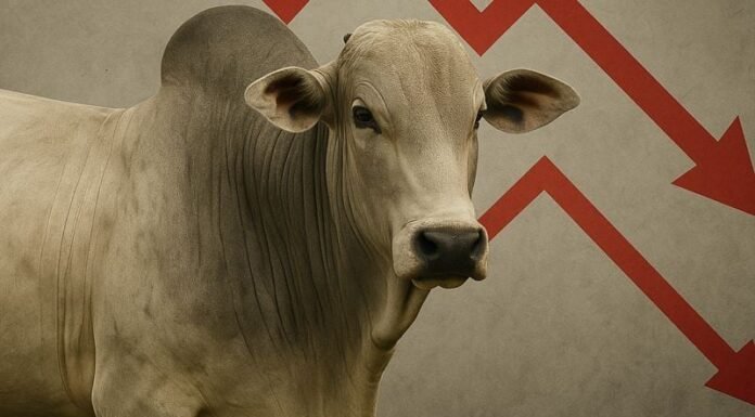 arroba boi gordo preços queda