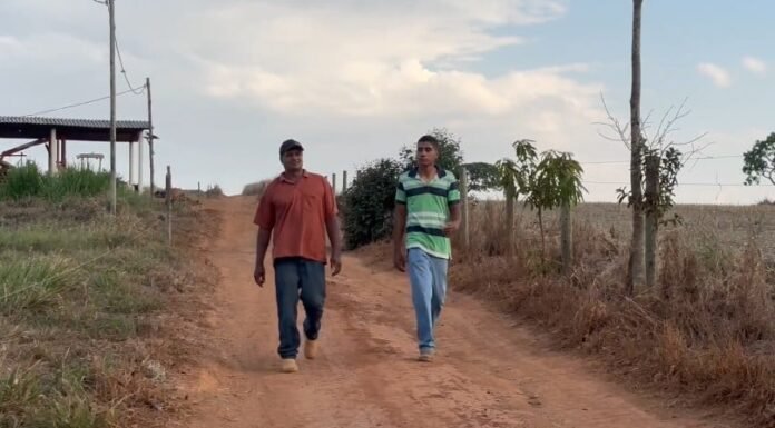 Odair e Iago - produtores leite Goiás