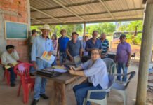 Adapec realiza ação itinerante no Povoado São João para incentivar a declaração do rebanho