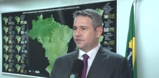 Carlos Goulart, secretário de Defesa Agropecuária