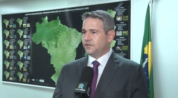 Carlos Goulart, secretário de Defesa Agropecuária