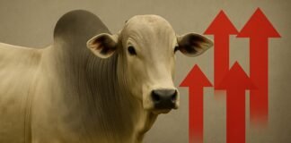 boi gordo preço em alta