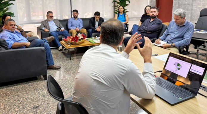 Governo do Tocantins recebe representantes do programa AL-Invest Verde, iniciativa da União Europeia, para alinhamento sobre o CAR 2.0