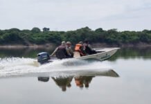 Na região norte do Tocantins, Naturatins apreende mais de mil metros de redes de pesca durante a Operação Piracema