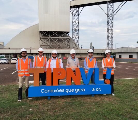 Comitiva da Embaixada da Argentina visita o Tocantins e conhece estrutura logística da VLI em Porto Nacional