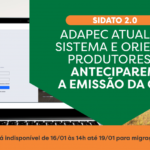 Adapec atualiza sistema e orienta produtores a anteciparem a emissão da Guia de Trânsito Animal