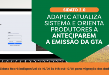 Adapec atualiza sistema e orienta produtores a anteciparem a emissão da Guia de Trânsito Animal