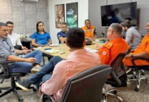 Governo do Tocantins dá início às ações para elaboração do plano de prevenção e combate a incêndios florestais de 2026