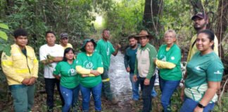 Naturatins fortalece ações ambientais com curso de recuperação de nascentes no Parque Estadual do Cantão