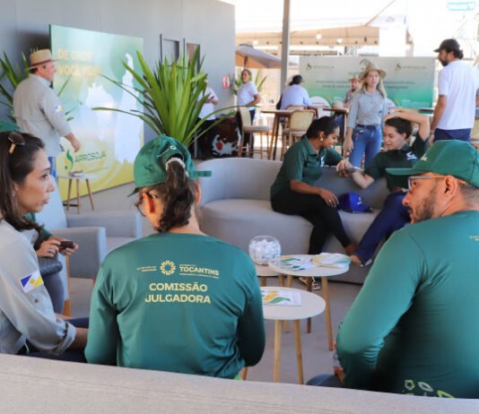 Governo do Tocantins abre inscrições para o Concurso Estande Sustentável