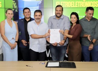 Governo do Tocantins firma acordo com ONG para destinação ambientalmente adequada de resíduos eletroeletrônicos
