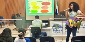 Naturatins inicia nova etapa do Projeto Peixe + e leva conscientização sobre período de defeso para alunos do Estado