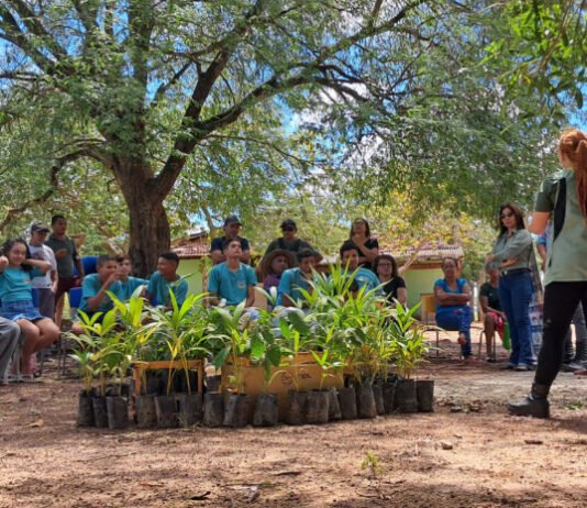 Naturatins realiza ação de educação ambiental no Assentamento Macaúba, em Pium