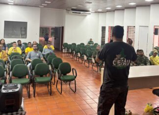Naturatins realiza curso de capacitação de manejo de animais silvestres para brigadistas do Parque Estadual do Cantão