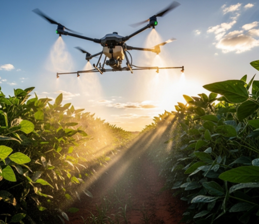 Adapec reforça prazo de cadastro para empresas que aplicam agrotóxicos com drones e pulverizadores