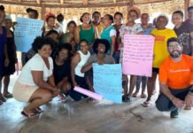 Governo do Tocantins entrega Plano de Gestão Territorial e Ambiental com foco em Turismo de Base Comunitária para a comunidade quilombola Barra do Aroeira, no Jalapão