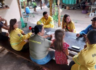 Naturatins inicia ações do Manejo Integrado do Fogo no Parque Estadual do Jalapão