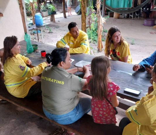 Naturatins inicia ações do Manejo Integrado do Fogo no Parque Estadual do Jalapão