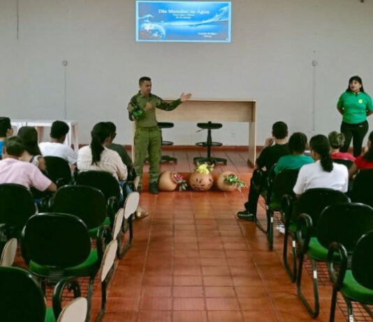 Naturatins promove ações educativas em alusão ao Dia Mundial da Água no Parque Estadual do Cantão