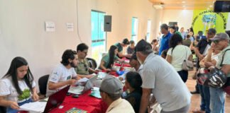 Caravana do Meio Ambiente do Governo do Tocantins chega ao norte do estado com serviços ambientais e ações sustentáveis