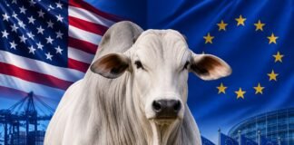 boi gordo Estados Unidos União Europeia