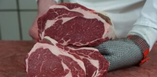 carne bovina exportações China