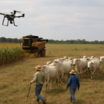 Drones e softwares de gestão bovina: como a tecnologia está mudando a pecuária do Tocantins
