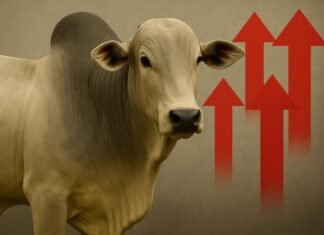 veja como o mercado encerrou a semana boi gordo preço em alta